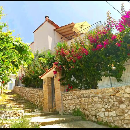 Bourbos Summer Rooms Himarë Dış mekan fotoğraf